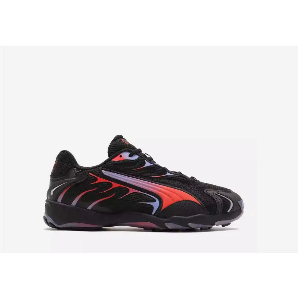 Puma shoes - Black, e: NERO/ROSSO, e Esterno: Colore Esterno 5
