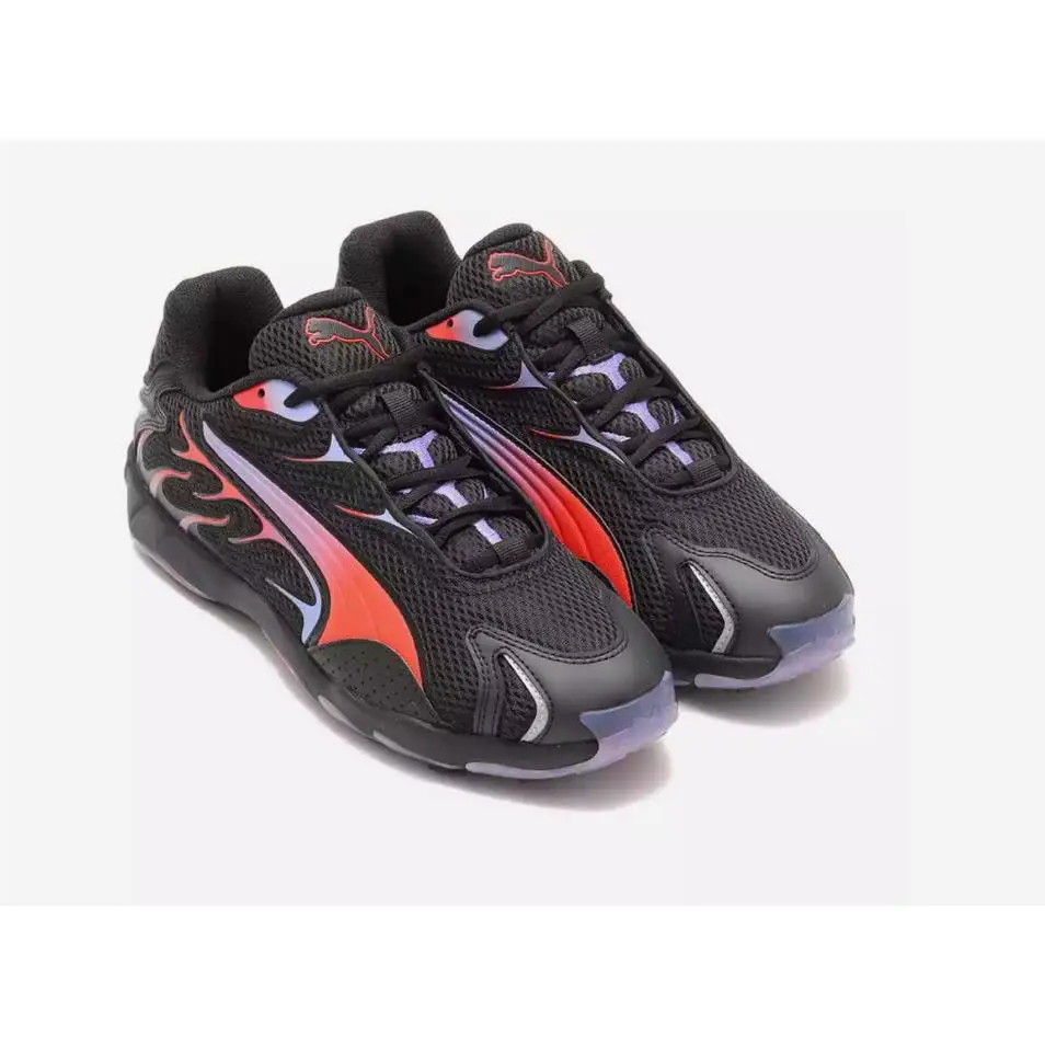 Puma shoes - Black, e: NERO/ROSSO, e Esterno: Colore Esterno 6