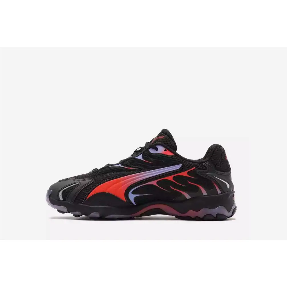Puma shoes - Black, e: NERO/ROSSO, e Esterno: Colore Esterno 7
