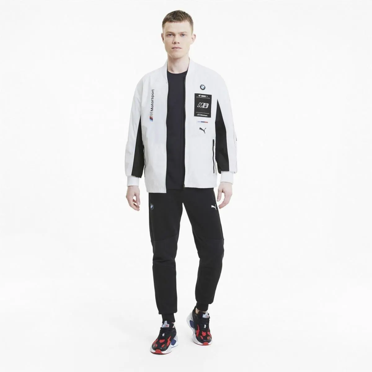 Puma clothing - White 1