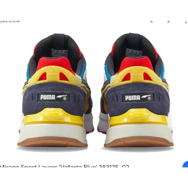 Puma shoes - Blue 3