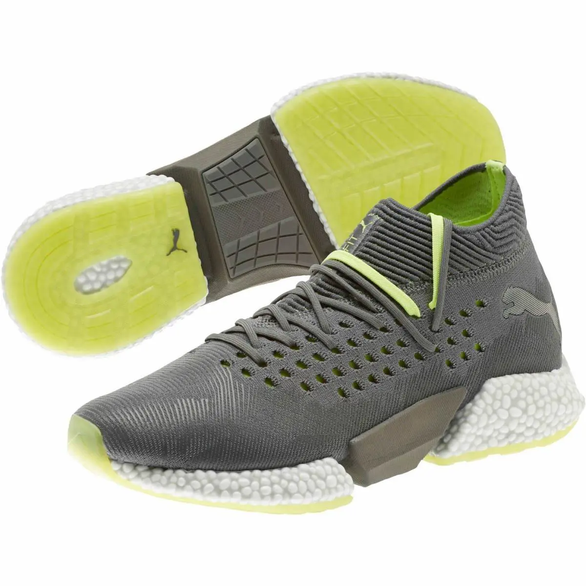 105513-04 Mens Puma Future Rocket - Gray