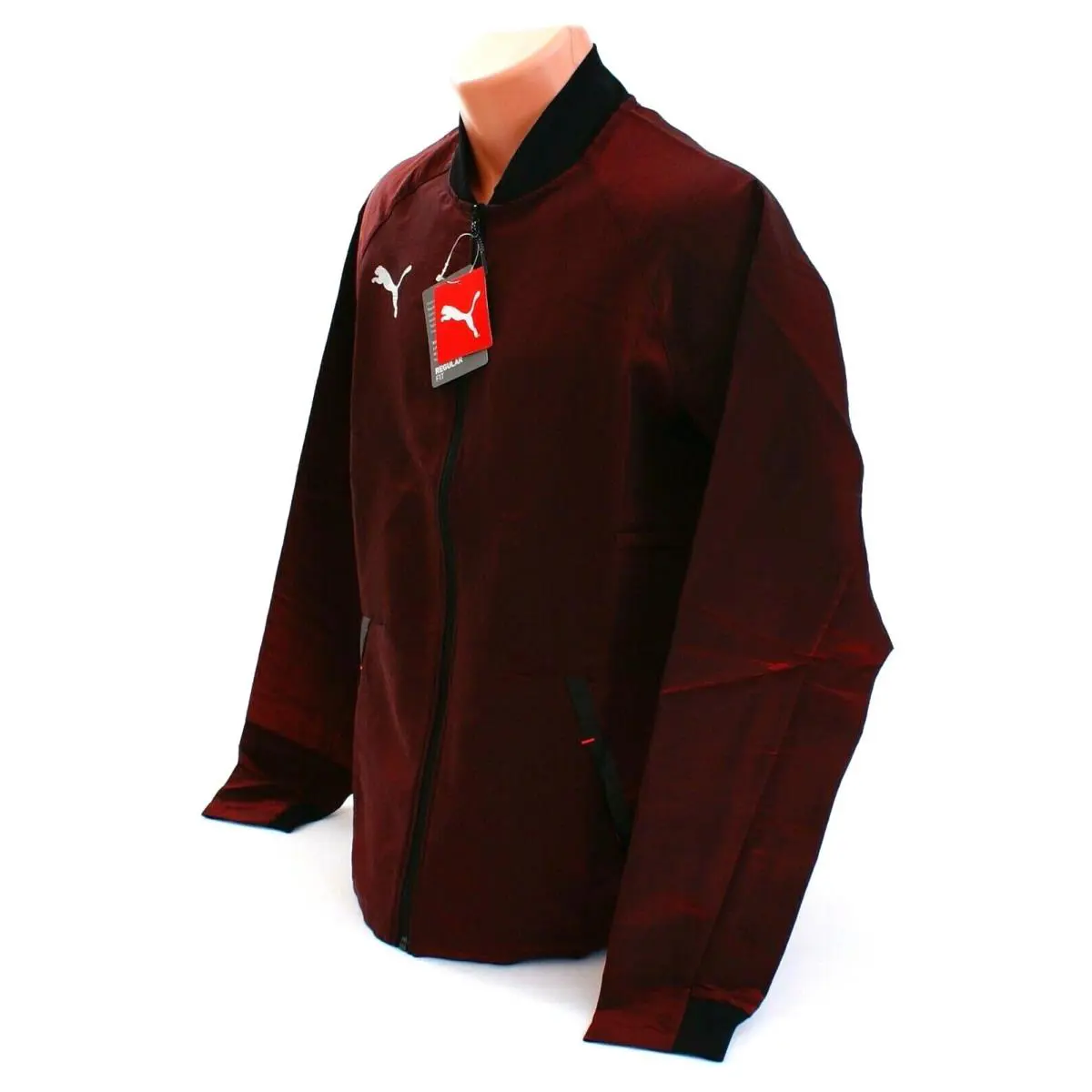 Puma clothing - Red & Black 1