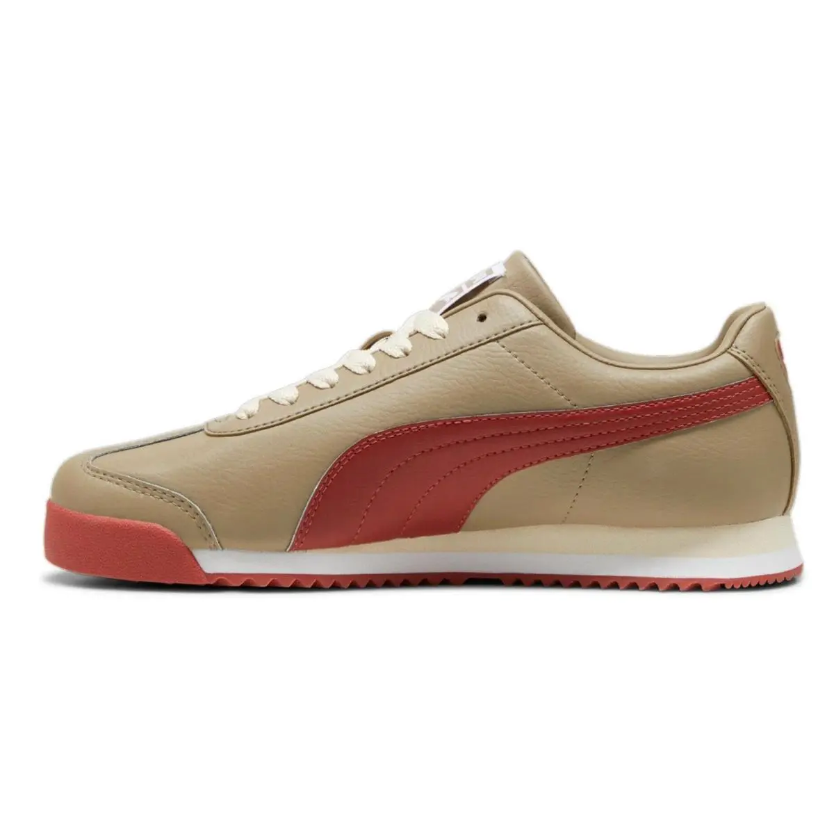 Puma shoes - PUMA Roma - Roma - 396868-06 - Oak Branch / Mars Red 0
