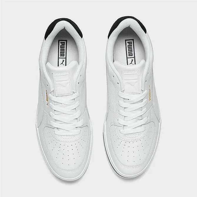 Puma shoes - PUMA CA PRO HERITAGE - PRO HERITAGE - 375811-01 - WHITE/BLACK/GOLD 1