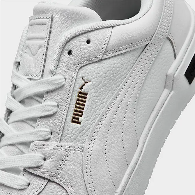 Puma shoes - PUMA CA PRO HERITAGE - PRO HERITAGE - 375811-01 - WHITE/BLACK/GOLD 2