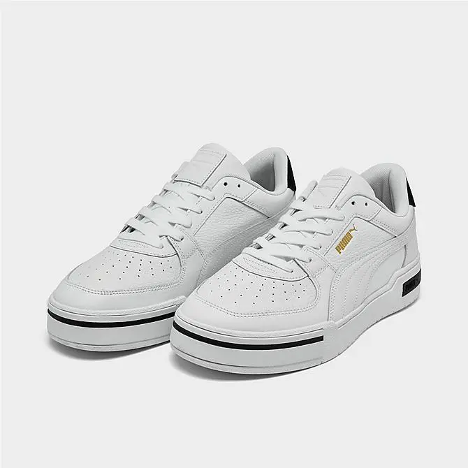 Puma shoes - PUMA CA PRO HERITAGE - PRO HERITAGE - 375811-01 - WHITE/BLACK/GOLD 4