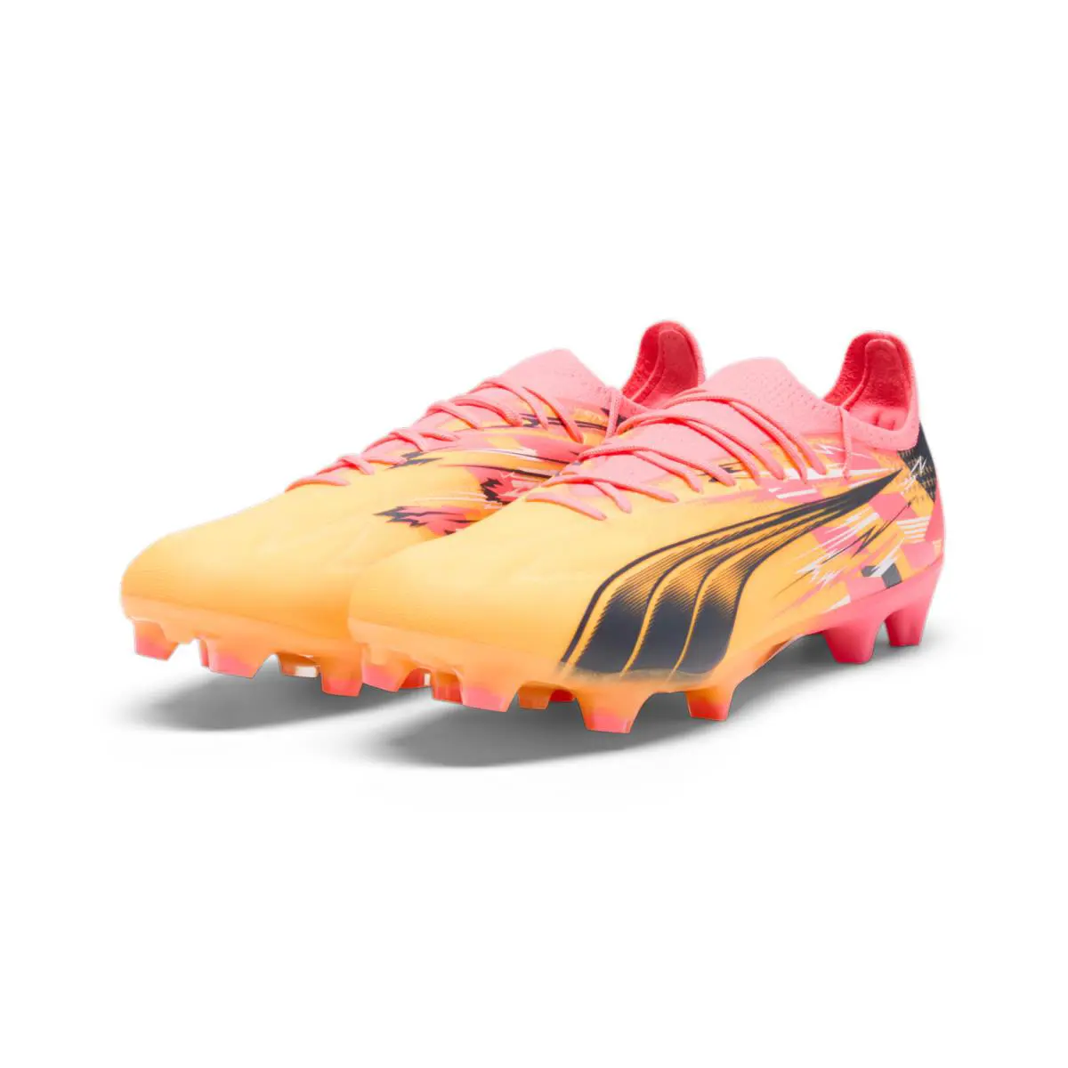 Puma Ultra Ultimate Cp Firm Groundartificial Ground Soccer Cleats Mens Orange Sn