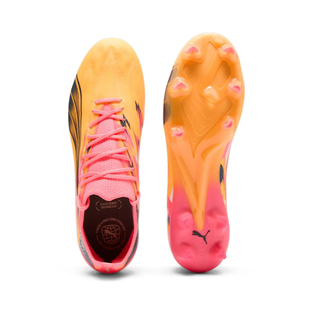 Puma shoes - PUMA ULTRA - ULTRA - 10796101 - Orange 2