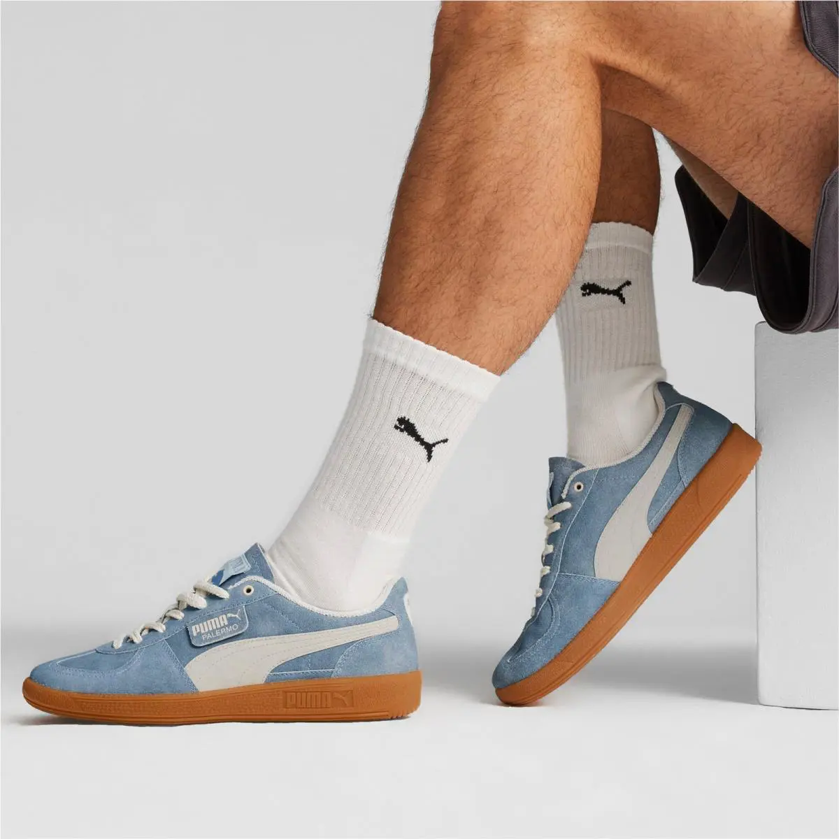 Puma shoes - Blue 4