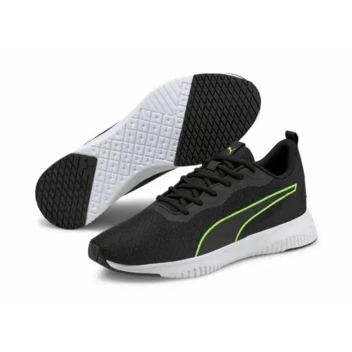 Puma shoes - PUMA Flyer Flex - Flyer Flex - Black 1