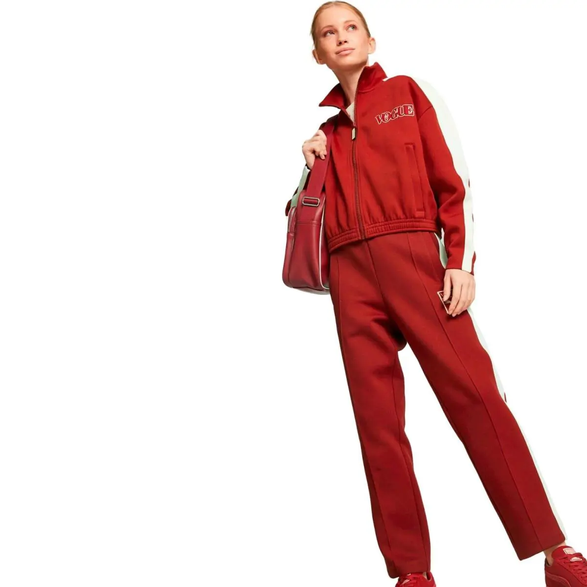 Puma clothing - Intense Red 1