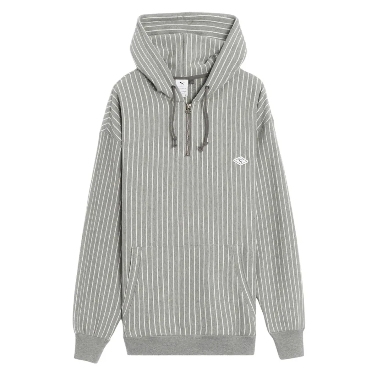 Puma clothing - MEDIUM GREY HEATHER-HEATHER 2