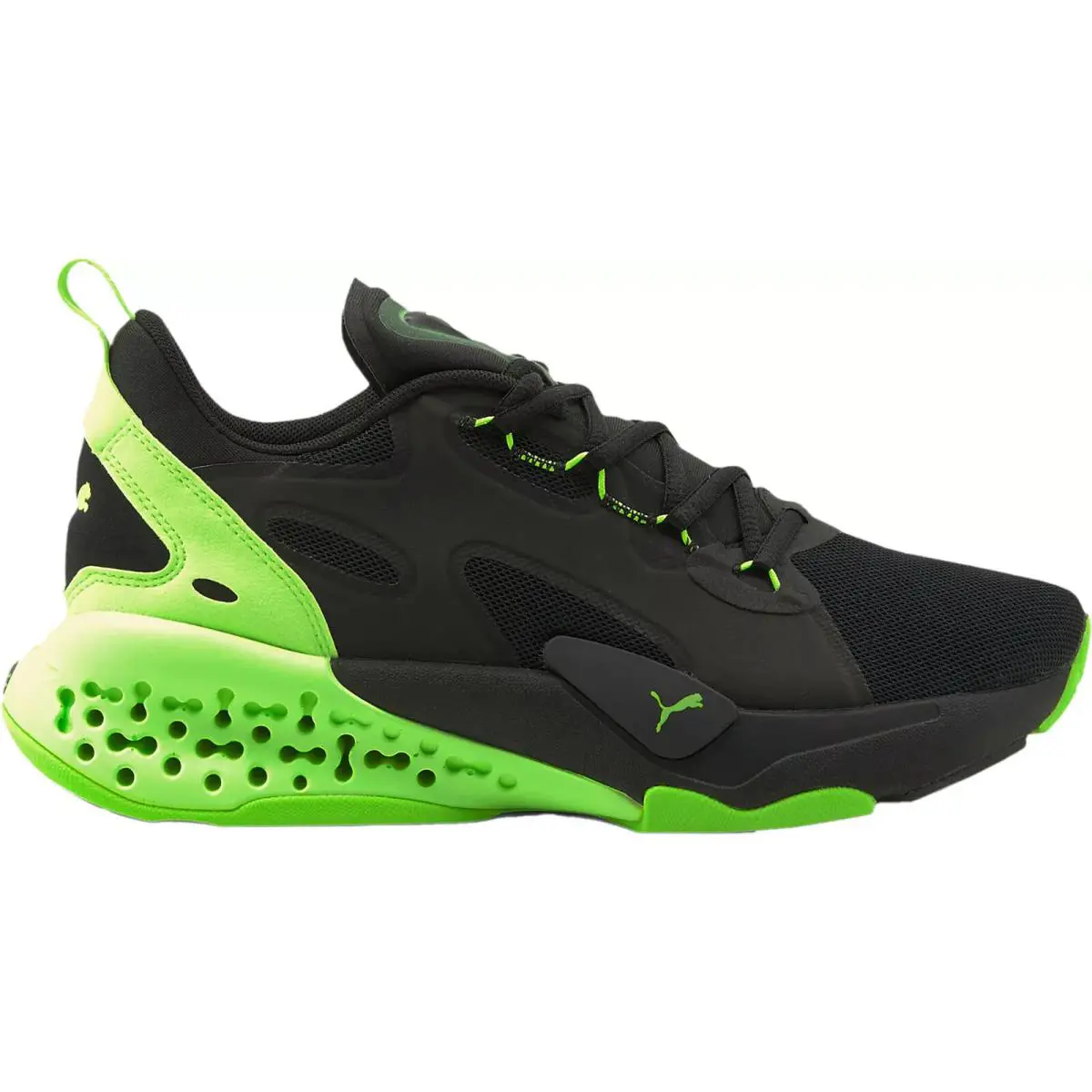 Puma shoes - Puma Xetic HalfLife - Xetic HalfLife - 195196-03 - Black/green 0
