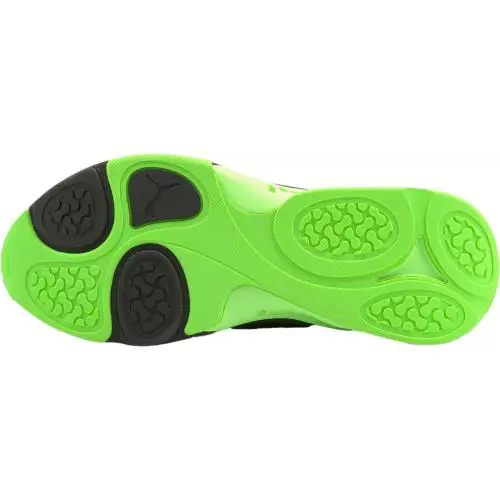 Puma shoes - Puma Xetic HalfLife - Xetic HalfLife - 195196-03 - Black/green 1