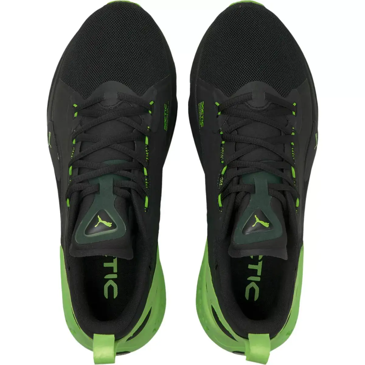Puma shoes - Puma Xetic HalfLife - Xetic HalfLife - 195196-03 - Black/green 3