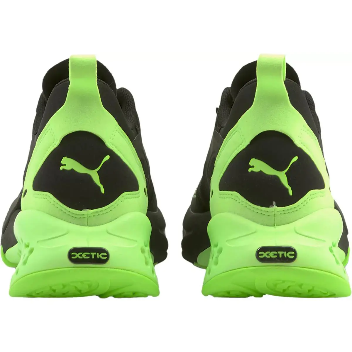 Puma shoes - Puma Xetic HalfLife - Xetic HalfLife - 195196-03 - Black/green 4