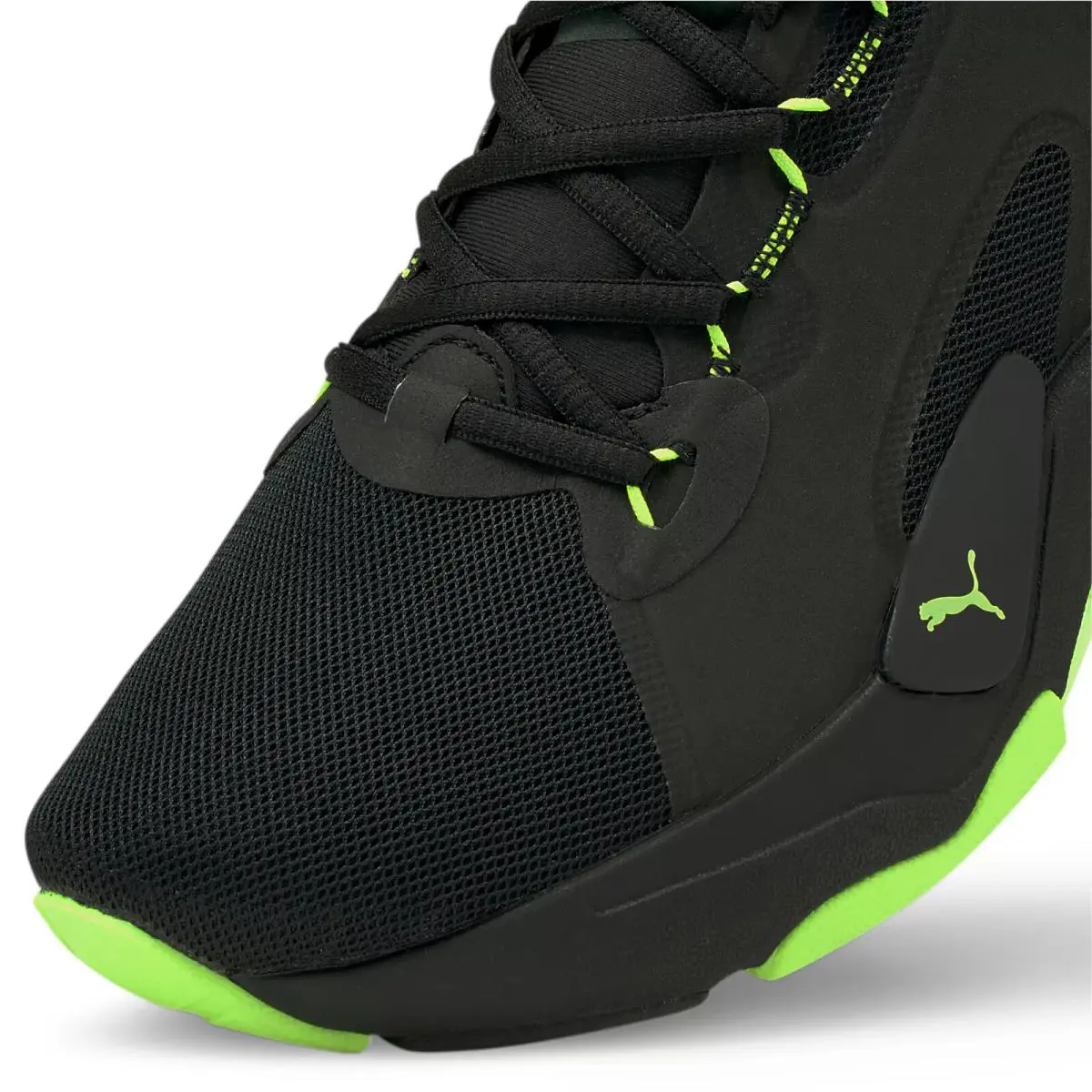 Puma shoes - Puma Xetic HalfLife - Xetic HalfLife - 195196-03 - Black/green 5