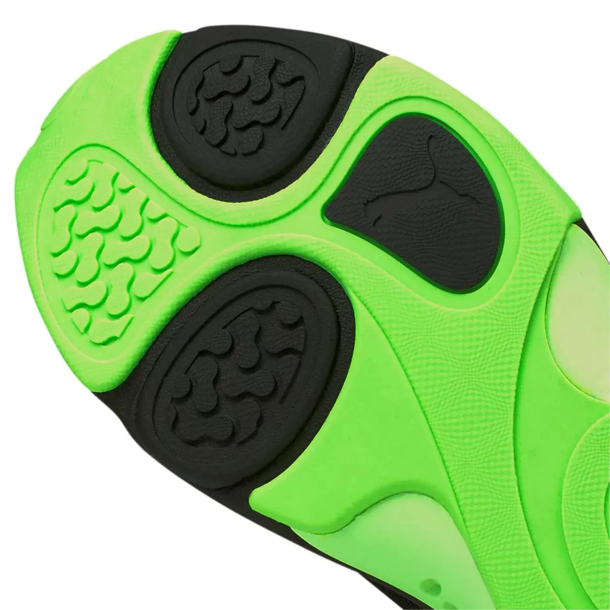 Puma shoes - Puma Xetic HalfLife - Xetic HalfLife - 195196-03 - Black/green 6