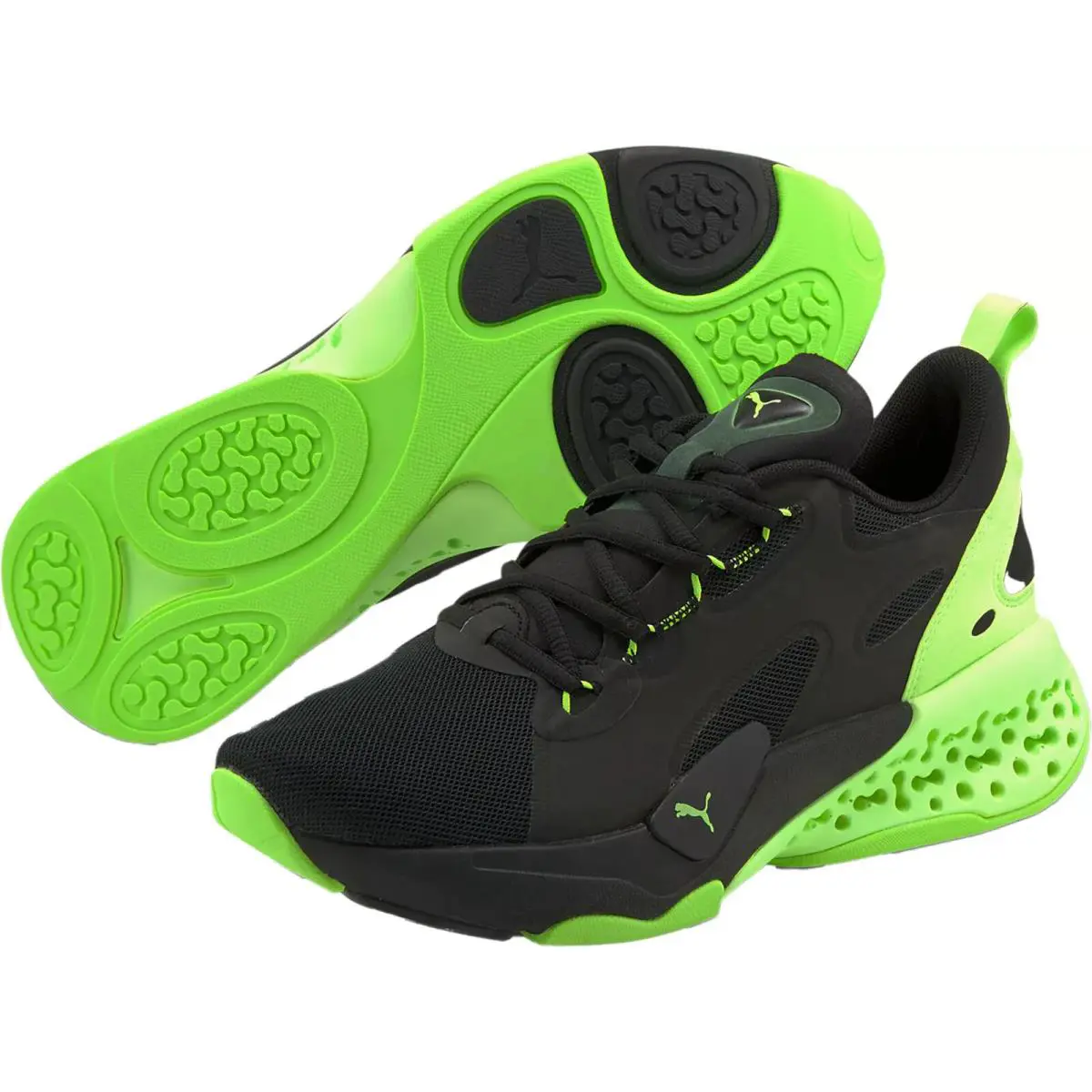 Puma shoes - Puma Xetic HalfLife - Xetic HalfLife - 195196-03 - Black/green 10