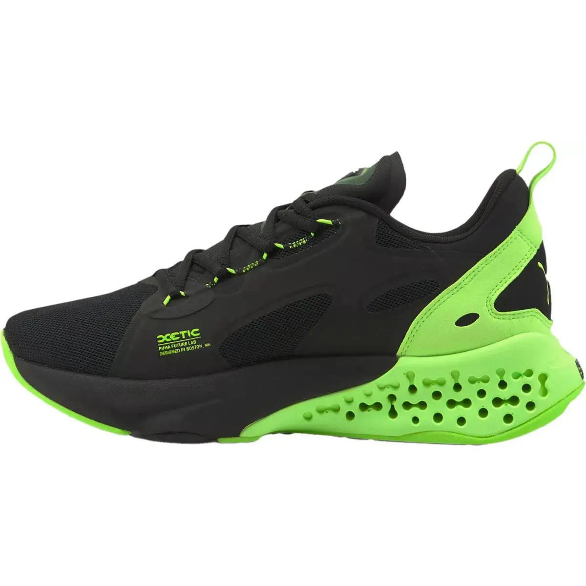 Puma shoes - Puma Xetic HalfLife - Xetic HalfLife - 195196-03 - Black/green 13