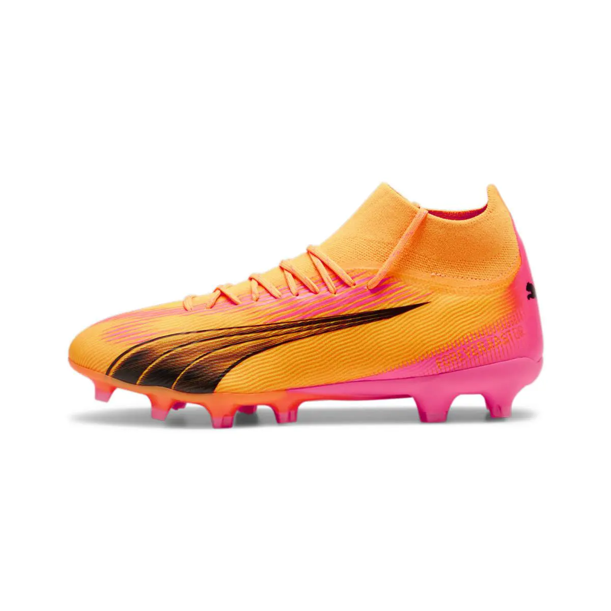Puma shoes - Puma Ultra Pro Firm GroundAg Soccer Cleats - 10775003 - Orange 1