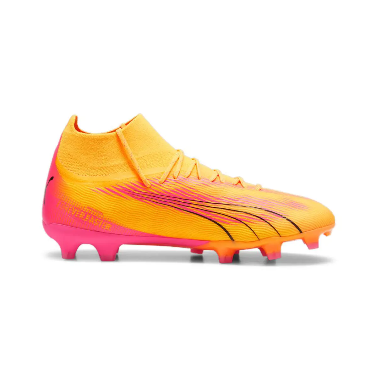 Puma shoes - Puma Ultra Pro Firm GroundAg Soccer Cleats - 10775003 - Orange 3