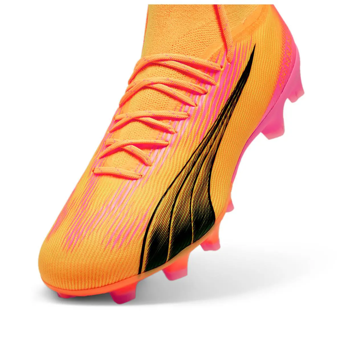 Puma shoes - Puma Ultra Pro Firm GroundAg Soccer Cleats - 10775003 - Orange 4
