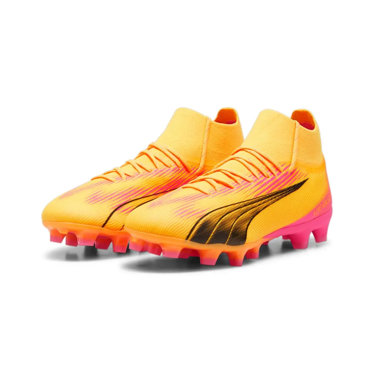 Puma shoes - Puma Ultra Pro Firm GroundAg Soccer Cleats - 10775003 - Orange 5