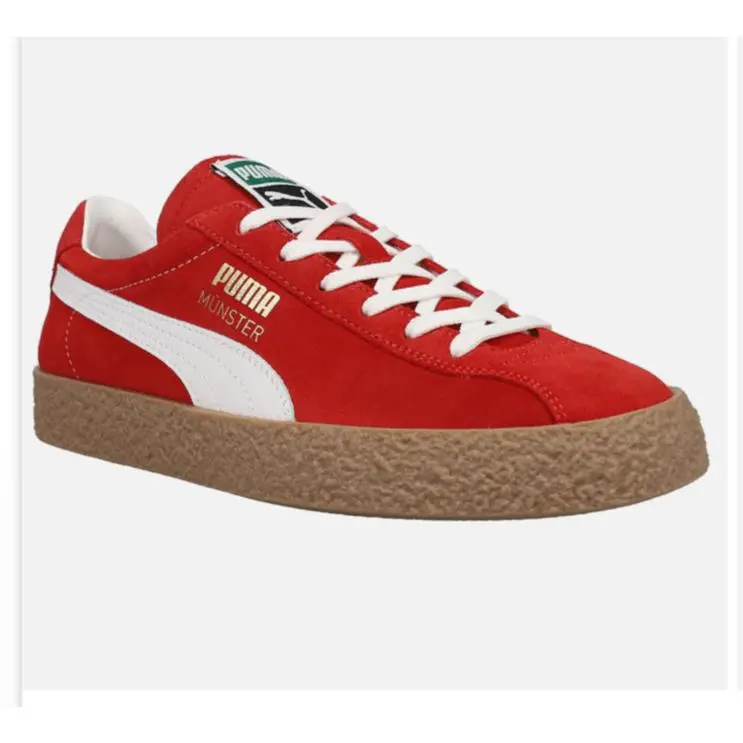 Puma shoes - Red 3