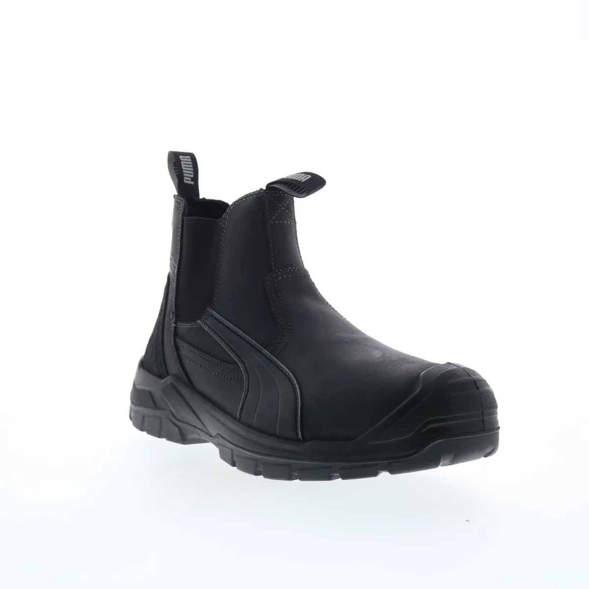Puma shoes - Puma Safety Tanami Double Gore Electrical Hazard Soft Toe Mid - 630945 - Black 8