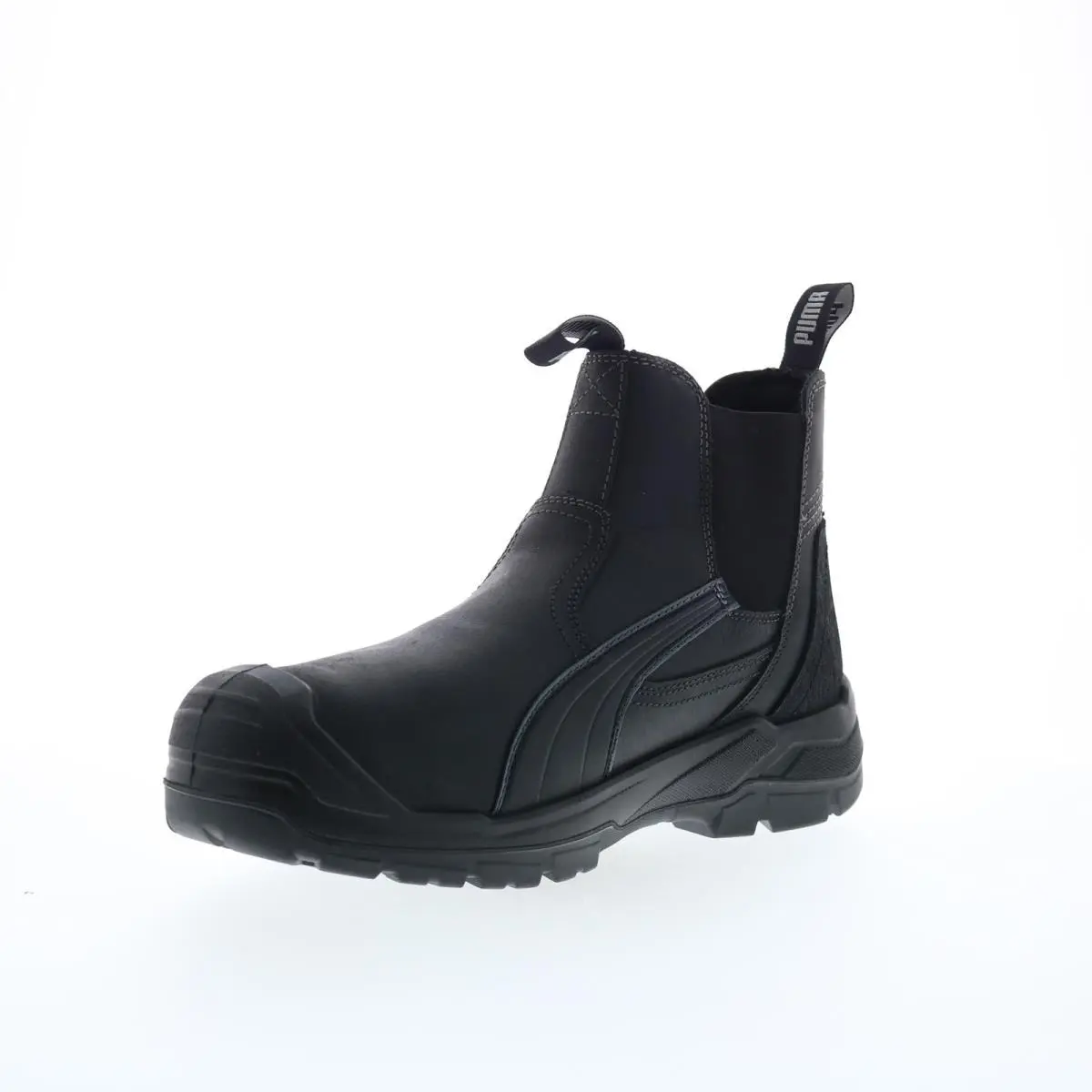 Puma shoes - Puma Safety Tanami Double Gore Electrical Hazard Soft Toe Mid - 630945 - Black 10