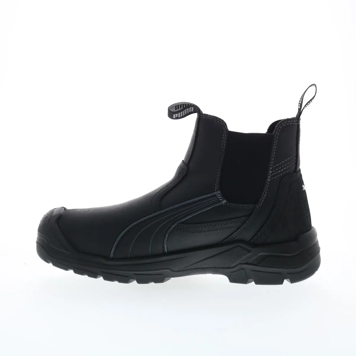 Puma shoes - Puma Safety Tanami Double Gore Electrical Hazard Soft Toe Mid - 630945 - Black 11
