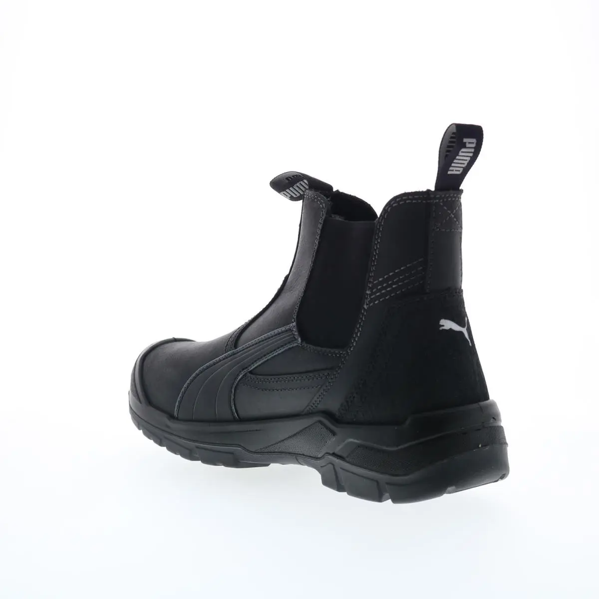 Puma shoes - Puma Safety Tanami Double Gore Electrical Hazard Soft Toe Mid - 630945 - Black 12