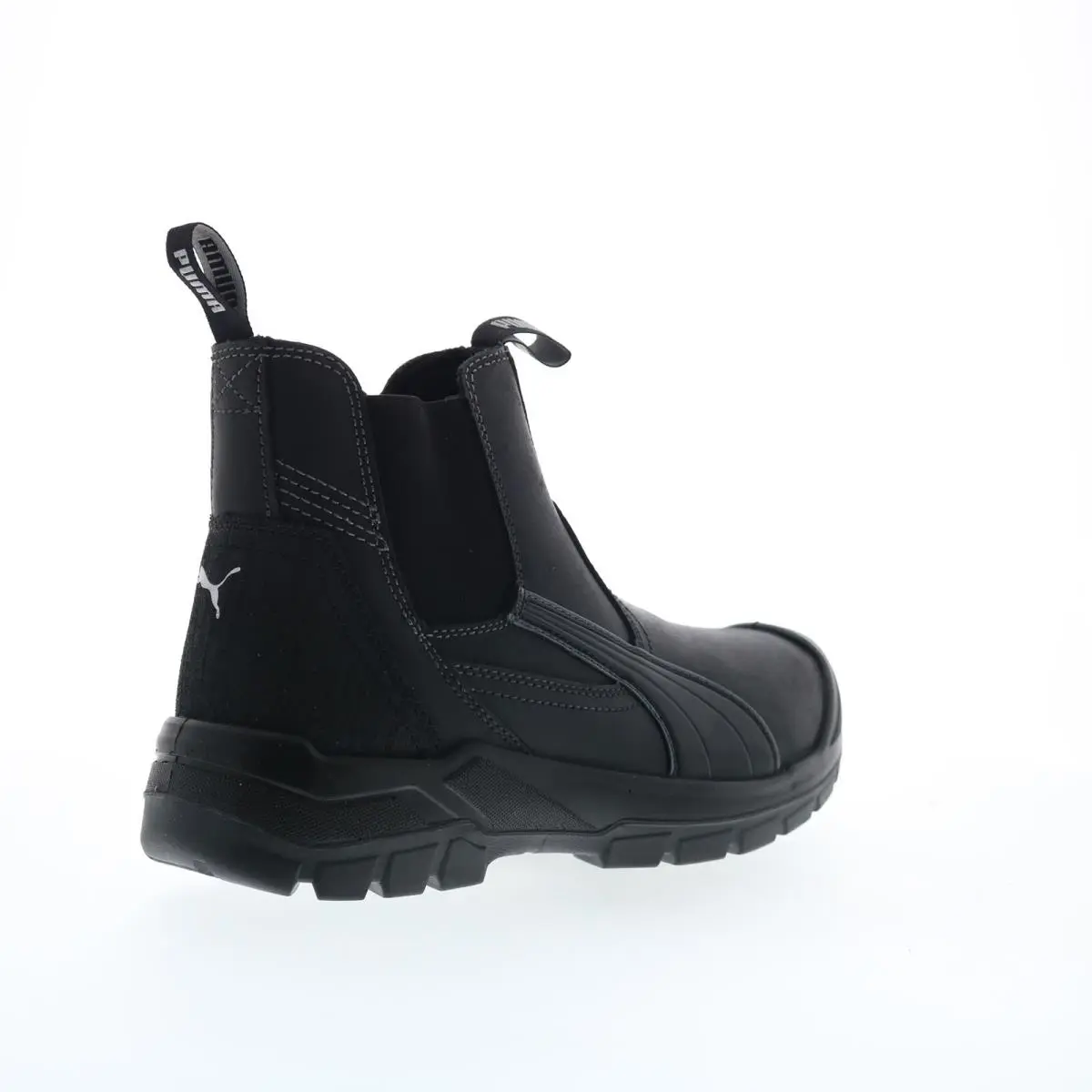 Puma shoes - Puma Safety Tanami Double Gore Electrical Hazard Soft Toe Mid - 630945 - Black 14