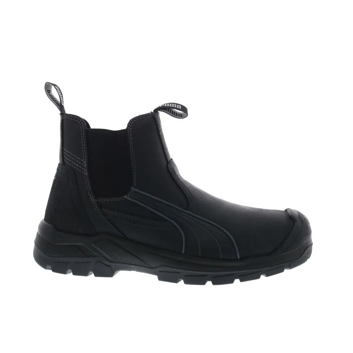 Puma shoes - Puma Safety Tanami Double Gore Electrical Hazard Soft Toe Mid - 630945 - Black 7