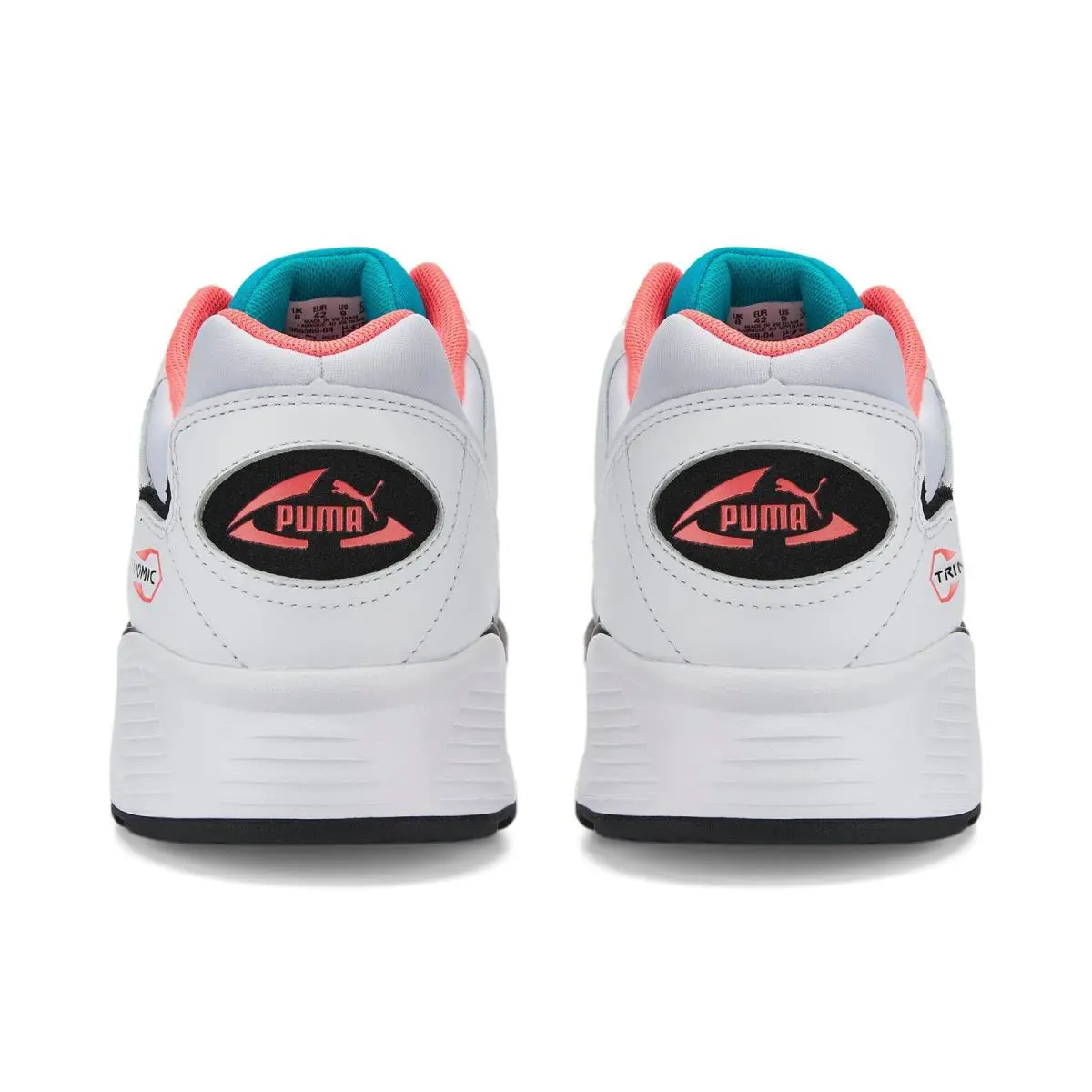 Puma shoes - Deep Aqua-Puma White 1