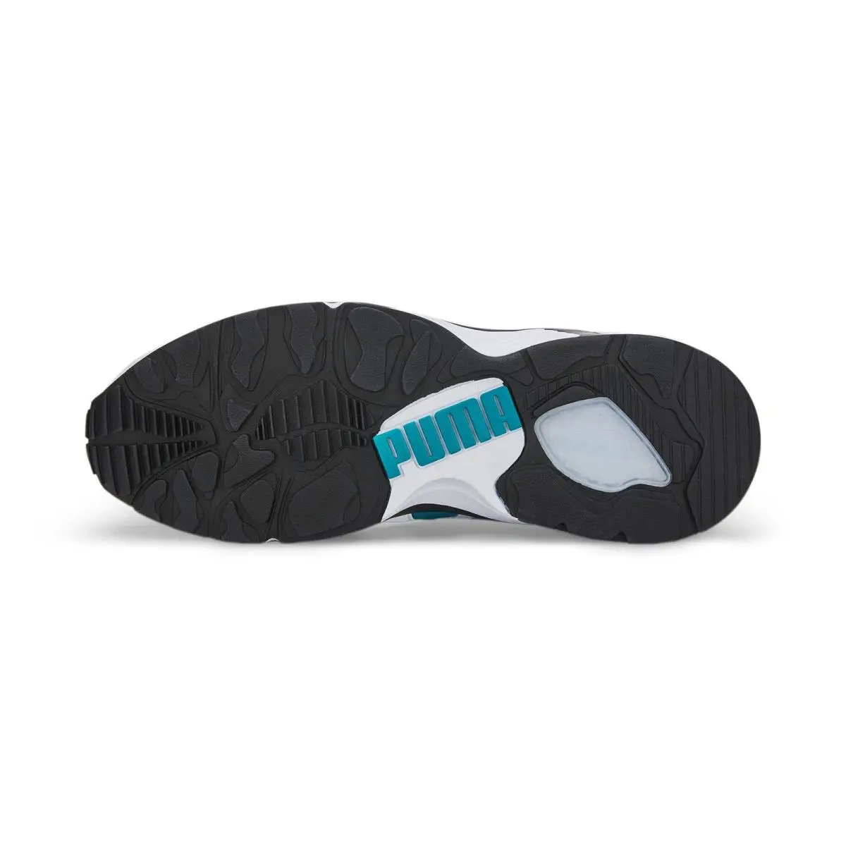 Puma shoes - Deep Aqua-Puma White 2