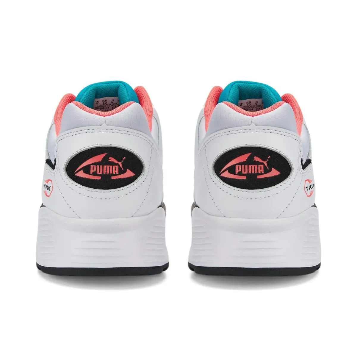 Puma shoes - Deep Aqua-Puma White 6