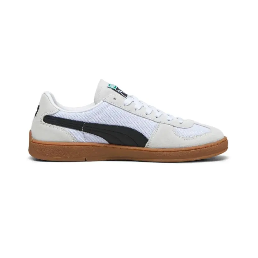 Puma shoes - White Black Gum 1