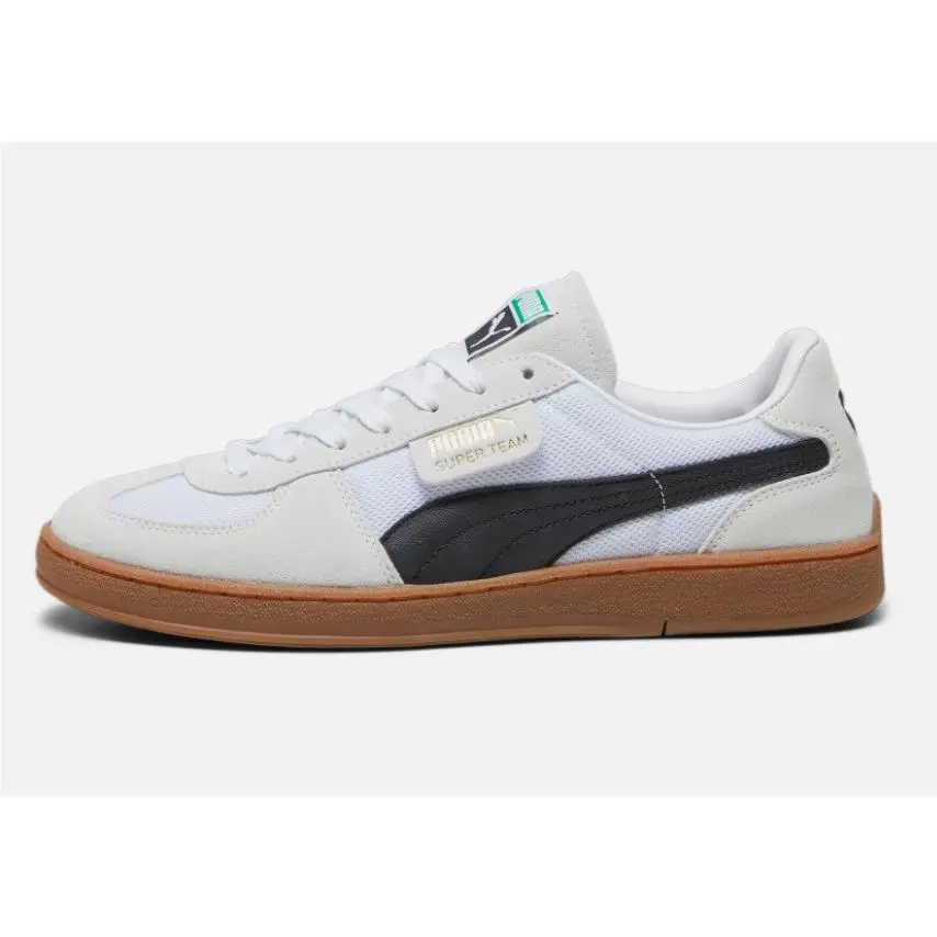 Puma shoes - White Black Gum 5
