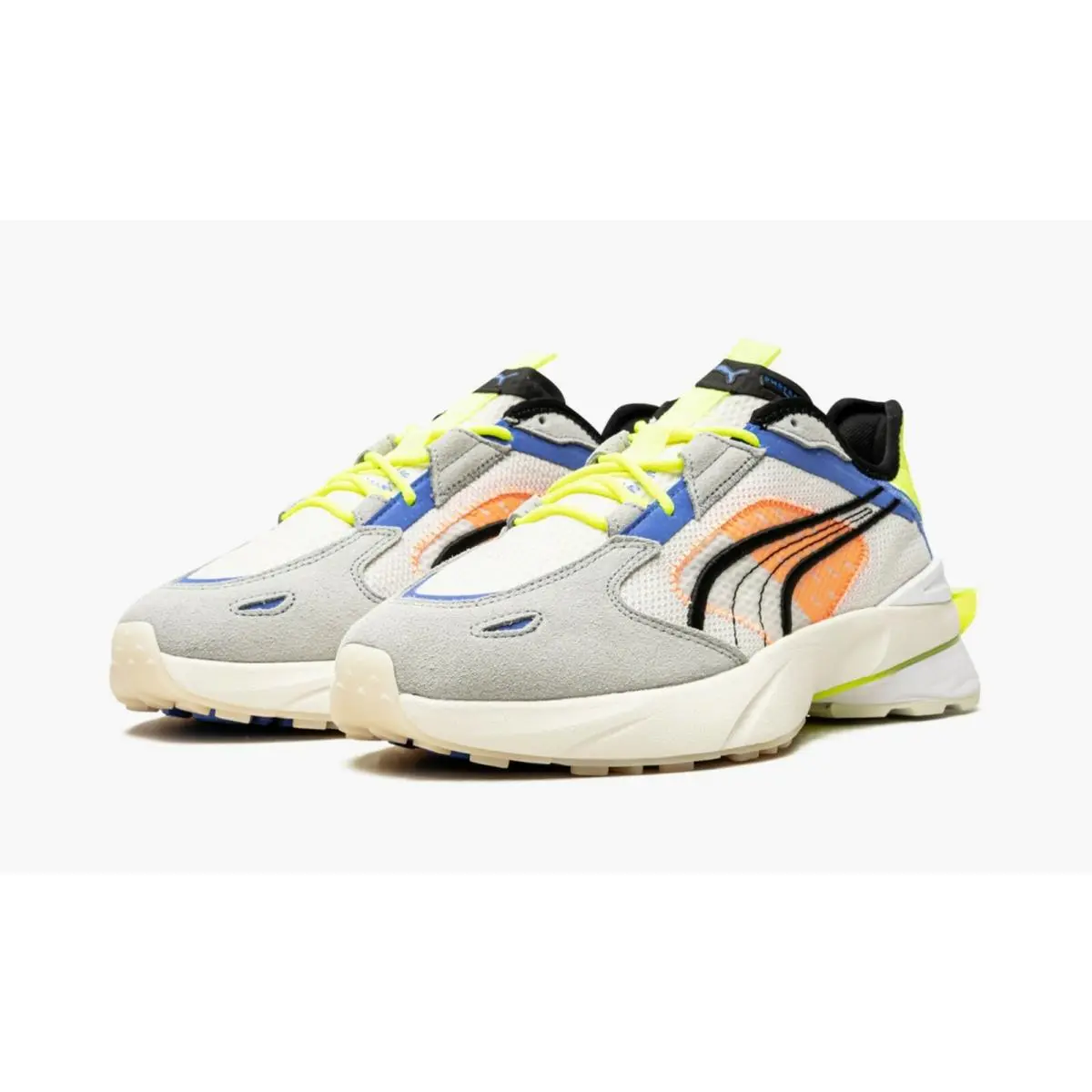 Puma shoes - Puma Pwrframe Op-1 Abstract - Pwrframe Abstract - 382649-02 - Nimbus Cloud 4