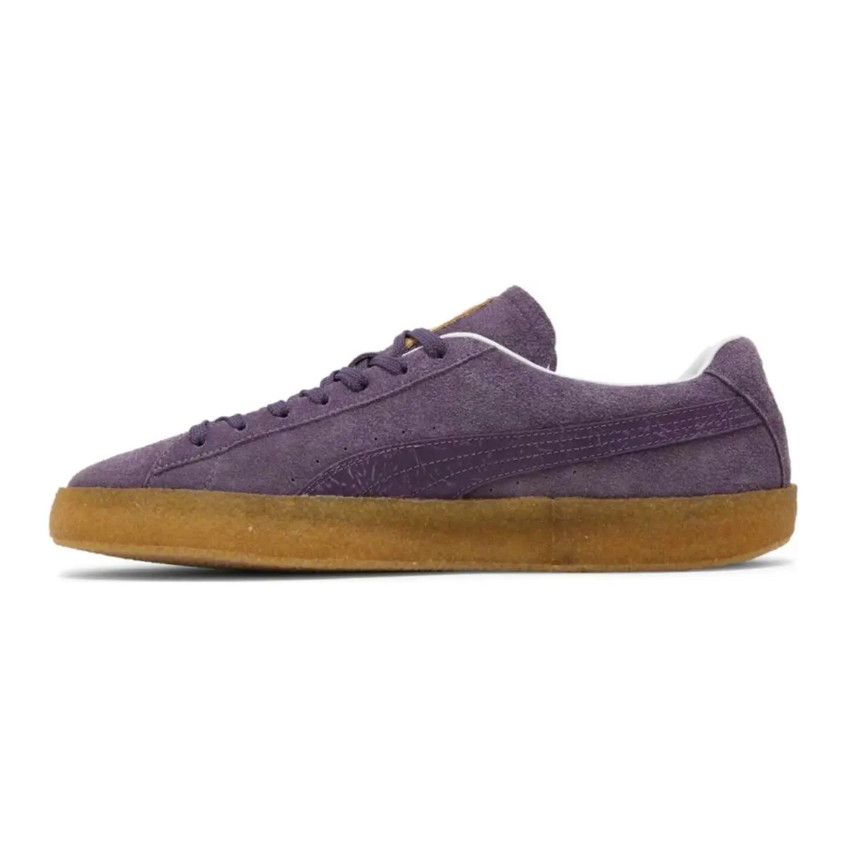 Puma shoes - Puma Seude Crepe - Seude Crepe - 382668-01 - Sweet Grape/Plum Purple/White 0