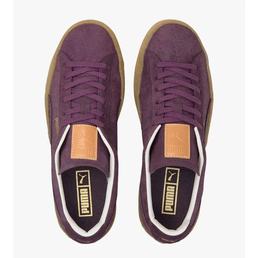 Puma shoes - Puma Seude Crepe - Seude Crepe - 382668-01 - Sweet Grape/Plum Purple/White 2