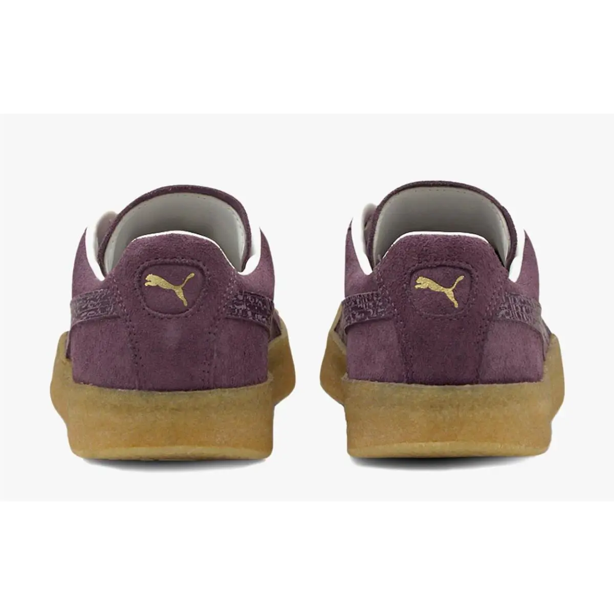Puma shoes - Puma Seude Crepe - Seude Crepe - 382668-01 - Sweet Grape/Plum Purple/White 6
