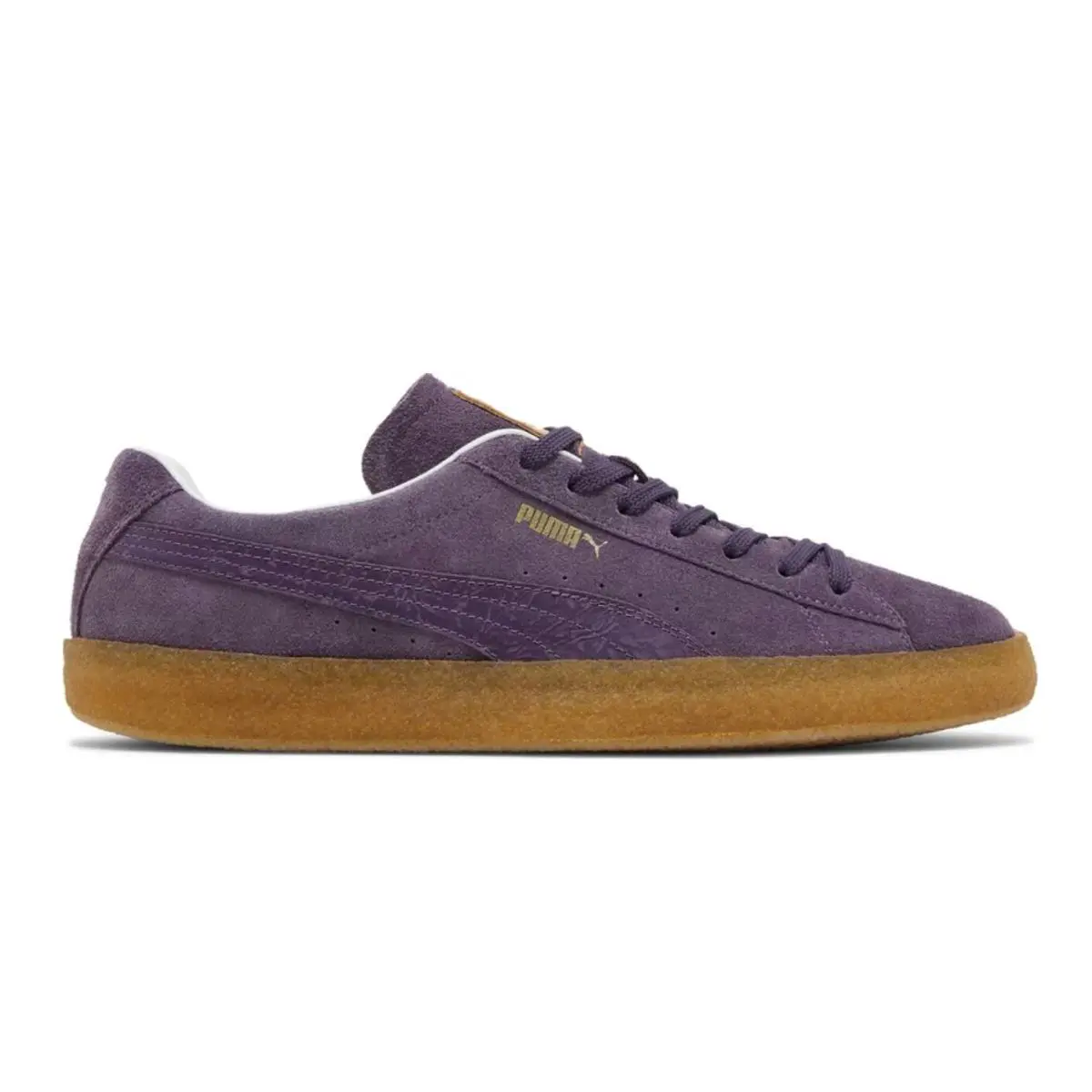 Puma shoes - Puma Seude Crepe - Seude Crepe - 382668-01 - Sweet Grape/Plum Purple/White 4