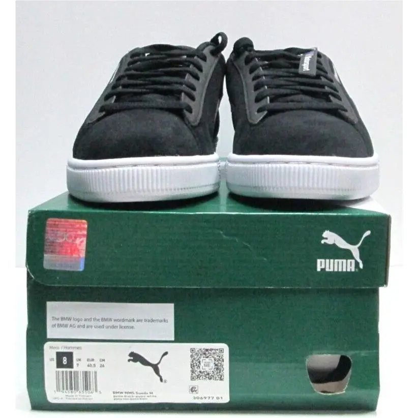Puma shoes - PUMA BMW MMS - BMW MMS - 306977-01M - Black 1
