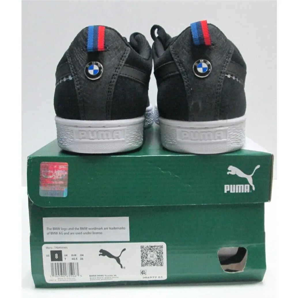 Puma shoes - PUMA BMW MMS - BMW MMS - 306977-01M - Black 4