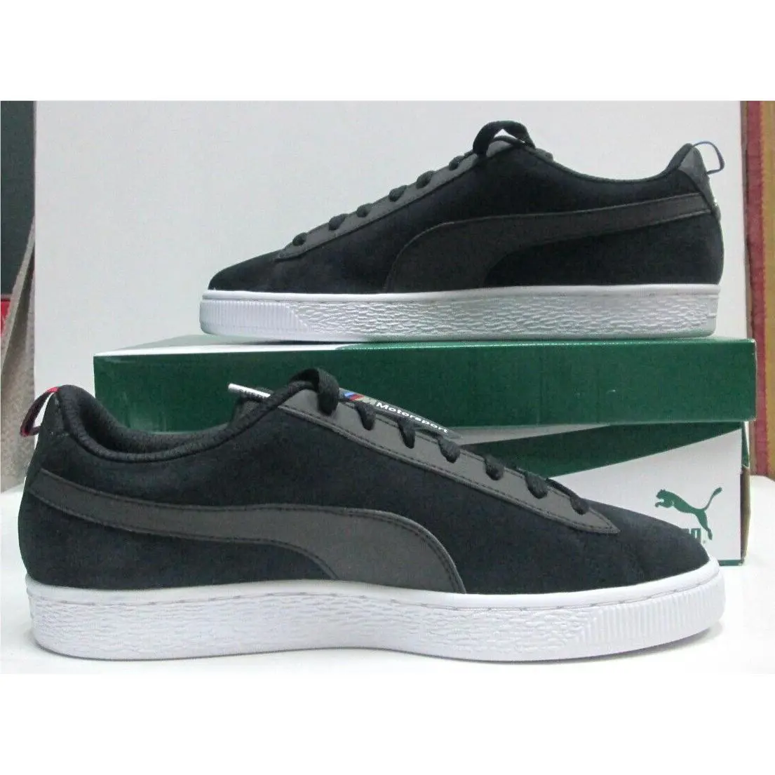Puma shoes - PUMA BMW MMS - BMW MMS - 306977-01M - Black 5