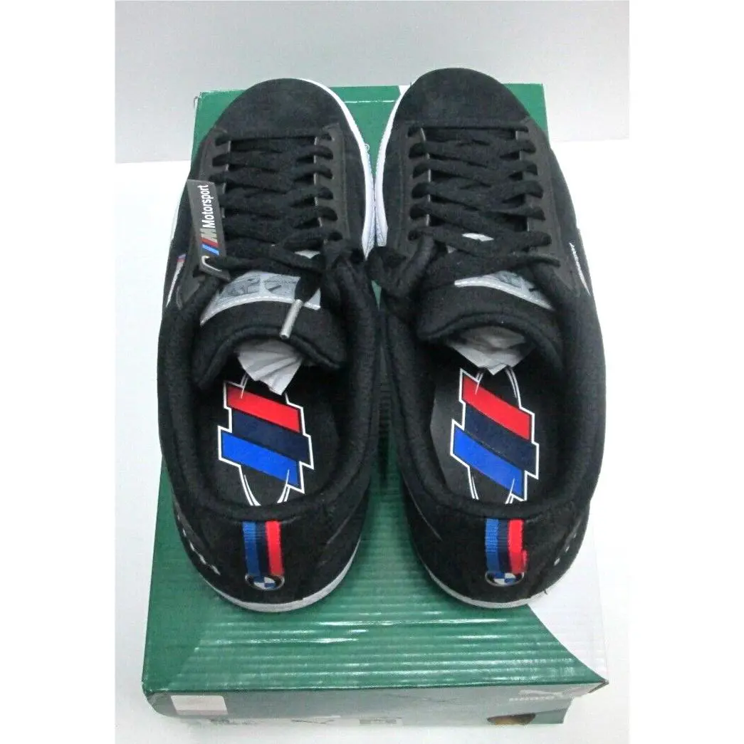 Puma shoes - PUMA BMW MMS - BMW MMS - 306977-01M - Black 12